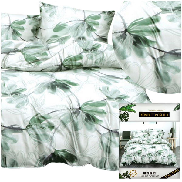 Bedding set 200 x 220 3 pcs Satin Dalwin 1032
