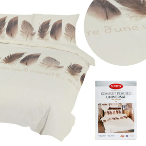 Bedding 160 x 200 Cotton UNIVERSAL MATEX 5