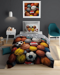 Bedding 140 x 200 2pc FLUO Youth Jaime 5552A