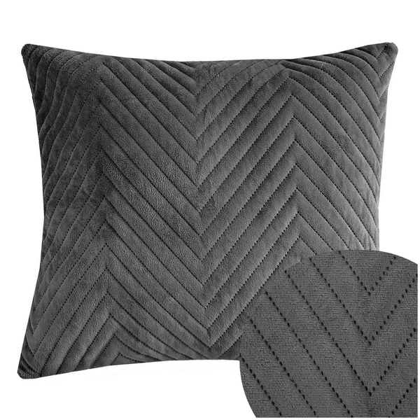 Poszewka 50 x 60 Jodełka Welurowa Caden 03