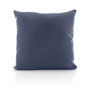 Poszewka Bawełna 45 x 45 Jednolita Ola Granat Navy