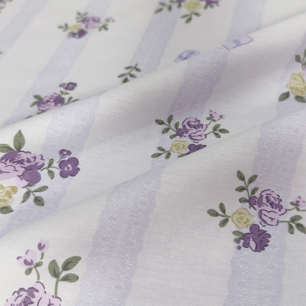 Pościel 140 x 200 2cz Satyna Bawełniana Aurela 02