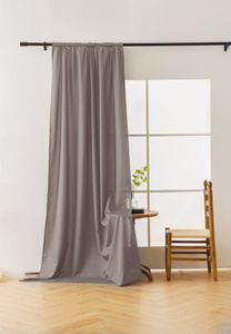 Curtain 140 x 250 Decorative Single Leoni 08 T