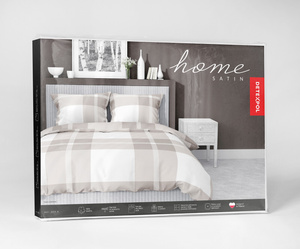 Bedding 220 x 200 3pcs Asti Satin Cotton 5230B