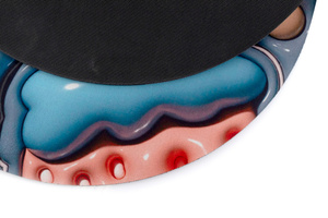 Magic 21 3D Non-Slip Absorbent Bathroom Mat