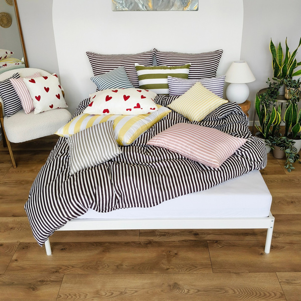 Poszewka 40 x 40 Gładka Eusebia Home 13