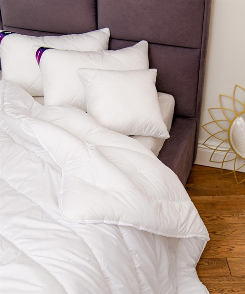 Healthy Sleep Quilted Pillow 40 x 60 Extra White