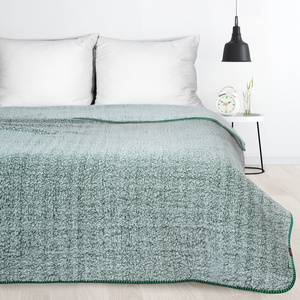 Blanket 200 x 220 Microfiber Lamb Koala Green+White