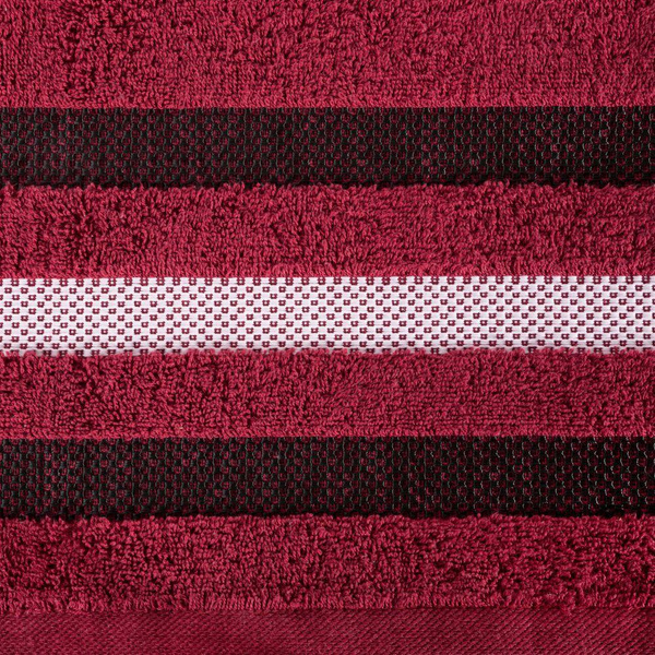 Ręcznik Kąpielowy Gracja (16) 50 x 90 Czerwony