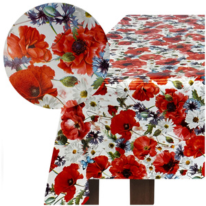 Tablecloth Vinyl Table Cover 140 x 260 Gosia 08