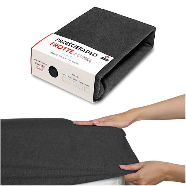 80 x 180 Terry sheet with elastic Gaja 40