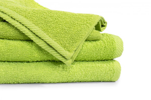 Ręcznik Kąpielowy Frotte Modena 400 g/m2 12 Lime Zielony 50x100
