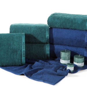 Pierre Cardin Evi Towel 50 x 90 Cm Bottle Green