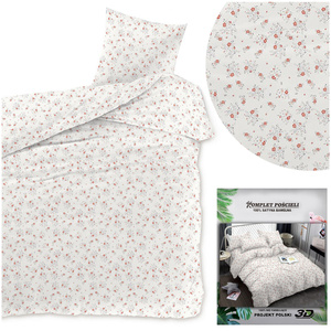 Bedding 140 x 200 2cz Satin Maria 2432