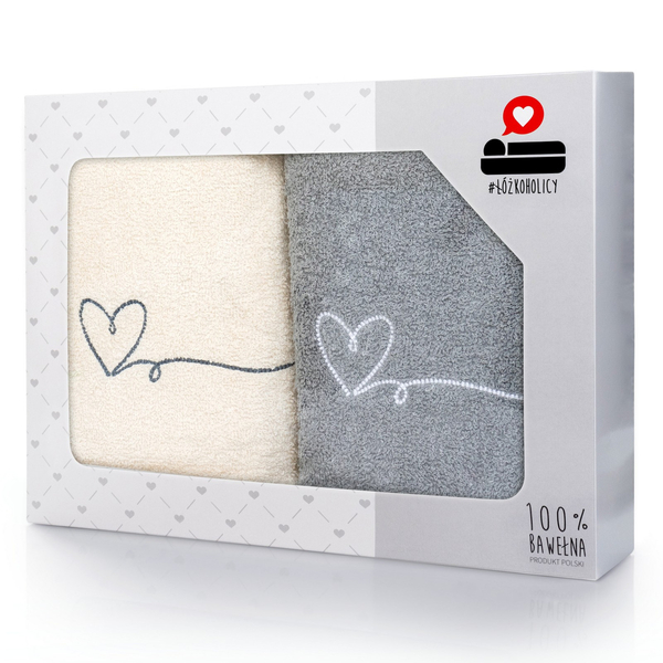 Set of Towels 2pcs. 70x140 Luba 13