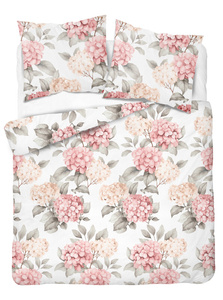 Pościel 220 x 200 3cz Asti Satynowa Bawełna 5488A