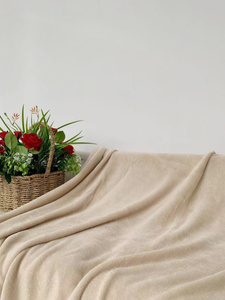 Blanket 160 x 200 Microfiber Solid Juana 08