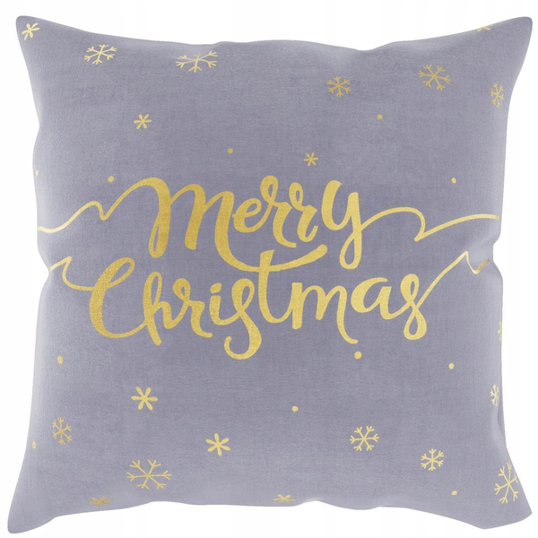 Pillowcase 45 x 45 Decorative Christmas Snow2 Sz+Z