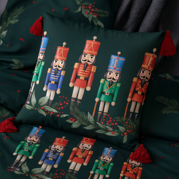 Poszewka 45 x 45 Świąteczna Panama 5378A