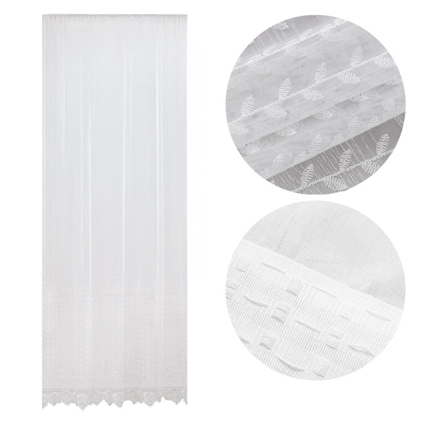 Firana Dekoracyjna 145 x 250 Taśma Cruz Woal 02
