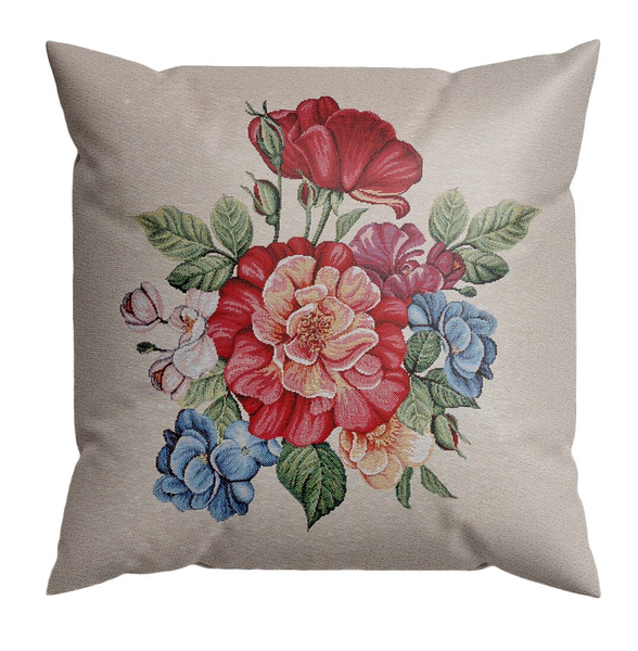 Decorative 45 x 45 Tapestry Pillowcase Nadia 42