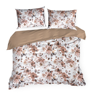 Bedding 160 x 200 3pc Cotton Satin Spring 76