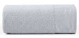 30 x 50 Bath Towel Cotton Metallic Silver
