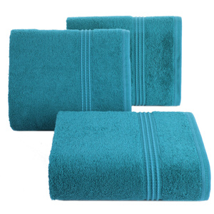 Ręcznik 50 x 90 Kąpielowy Bawełna Mela 10 Turkus