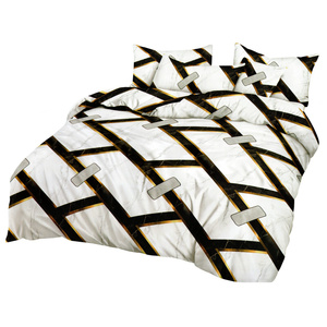 Bedding 160 x 200 3pc Satin Dalwin 720