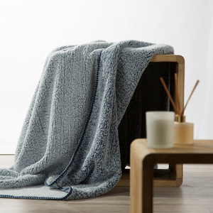 Blanket 170 x 210 Microfiber Lamb Koala Gran+White