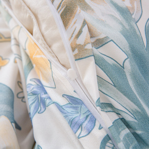 Bedding 160 x 200 3pcs Satin Maria 3049