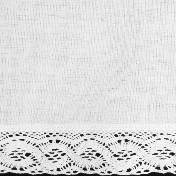Decorative Curtain Vince On Tape 60 x 150 White