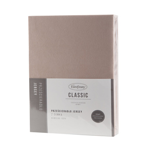 Jersey3 sheet 120 x 200 Cm, H.25 cm Beige