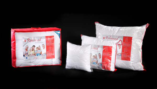 Anti-allergenic pillow Rehamed 40x40