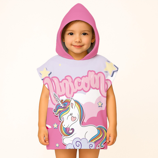 Bath Towel 60 x 120 Poncho Hood 55