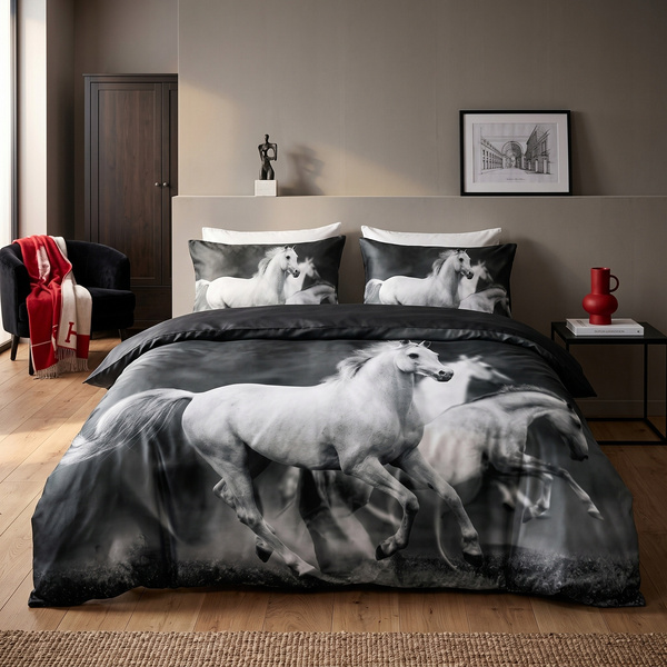 Pościel 140 x 200 2cz Mikrofibra 3D Andreas 3033