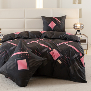 Pościel 160 x 200 3cz Gładka Eusebia Home 31