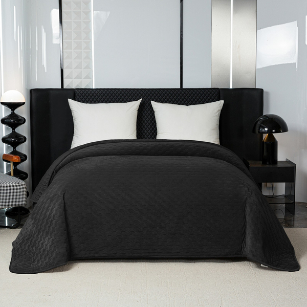 Narzuta 200 x 220 Tłoczona Welurowa Tommaso 07