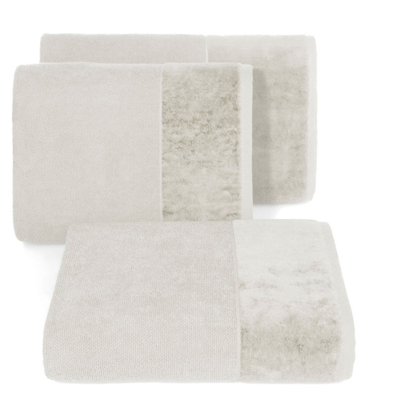 Ręcznik 70 x 140 Bawełna Lucy 01 500 GSM Krem