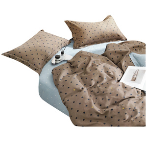 Bedding 200 x 220 3pc Satin Cotton No. A1582