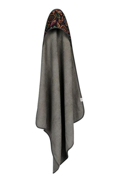 Towel 100 x 100 Hooded Terry Maxi Print 44B