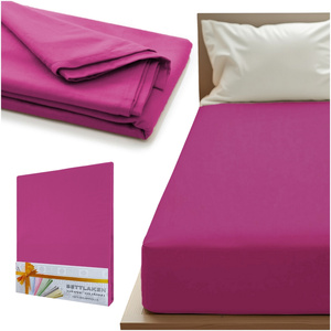 Prześcieradło 200 x 220 Bez Gum Bawełna Aloiso 29