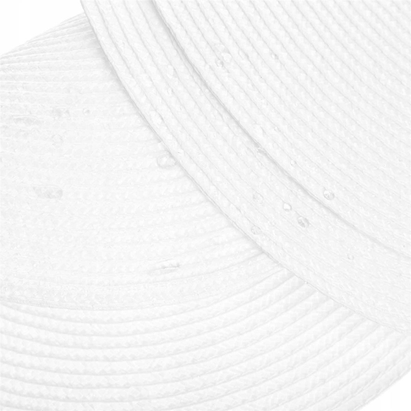 Pad fi 38 Decorative Chef Braided White