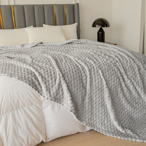 Blanket 200 x 220 Microfiber Embossed Cristián 03