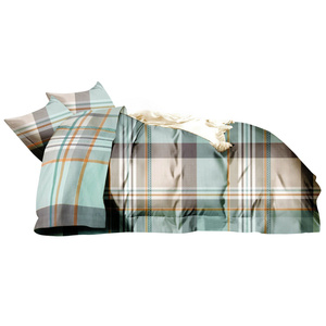 Bedding 200 x 220 3pc Satin Cotton No. A1703