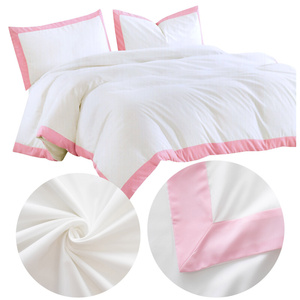 Bedding 160 x 200 3 pcs Satin Hampton Fausto 02