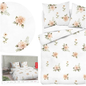 Bedding 180 x 200 3 pcs Vicenza Cotton pattern 5342A