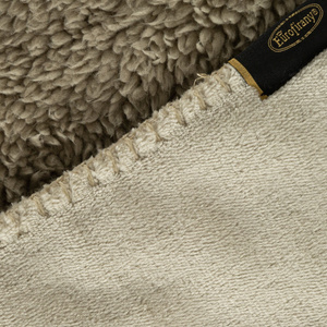Blanket 70 x 160 Microfiber Two-sided Tedy Beige