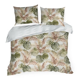 Bedding 160 x 200 3 pcs Cotton Satin Spring 29