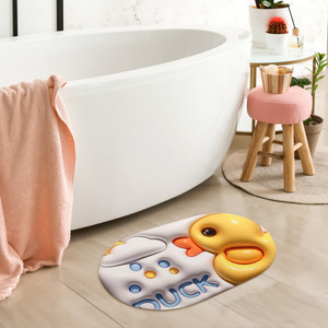 Magic 17 3D Non-Slip Absorbent Bathroom Mat